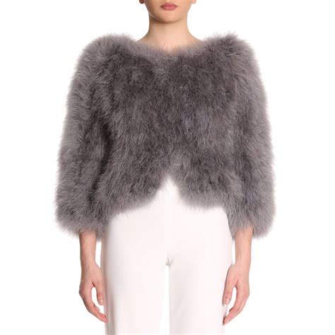 prada fur coat womens|Prada women's fur coats.